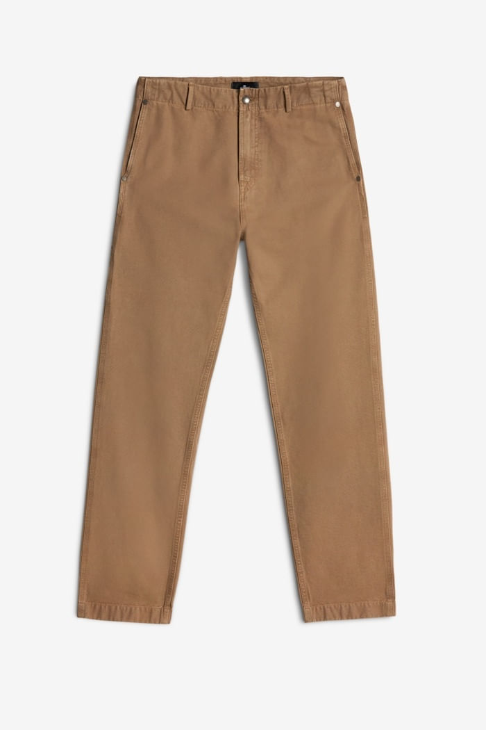 CARPENTER CHINO CANVAS KHAKI