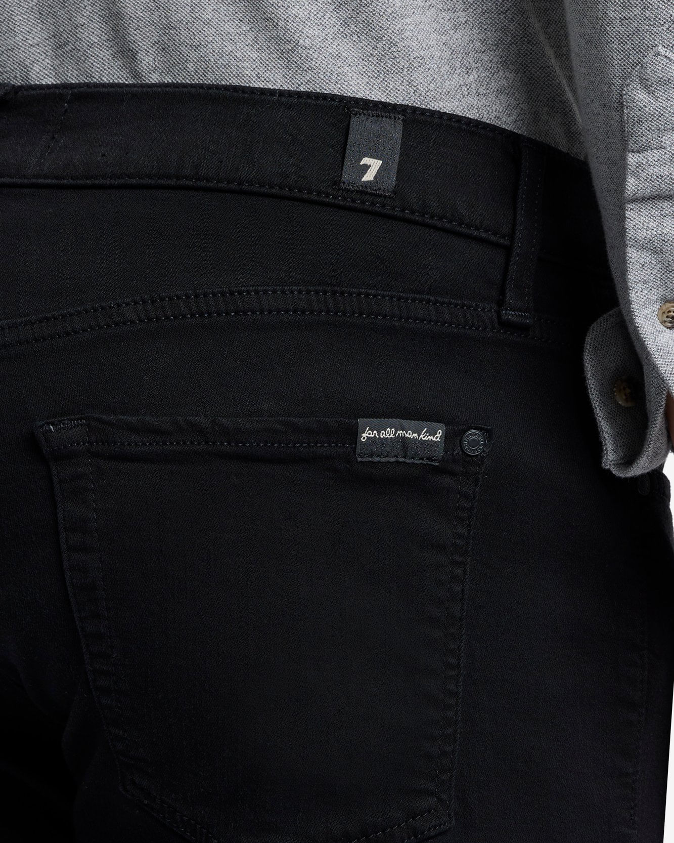 SLIMMY LUXE PERFORMANCE PLUS TAPERED BLACK