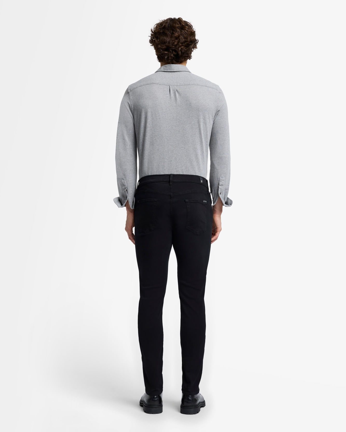 SLIMMY LUXE PERFORMANCE PLUS TAPERED BLACK