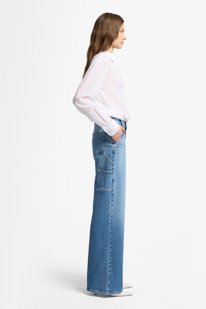 LOTTA TROUSER FANCY W CARPENTER DETAILS