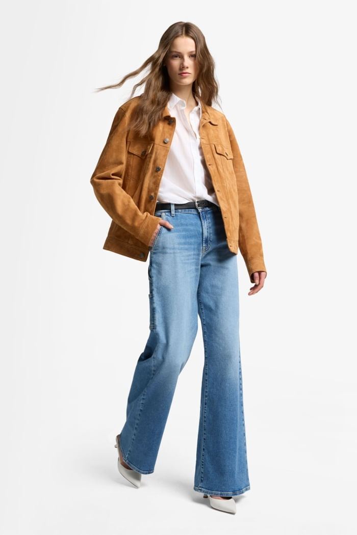 LOTTA TROUSER FANCY W CARPENTER DETAILS