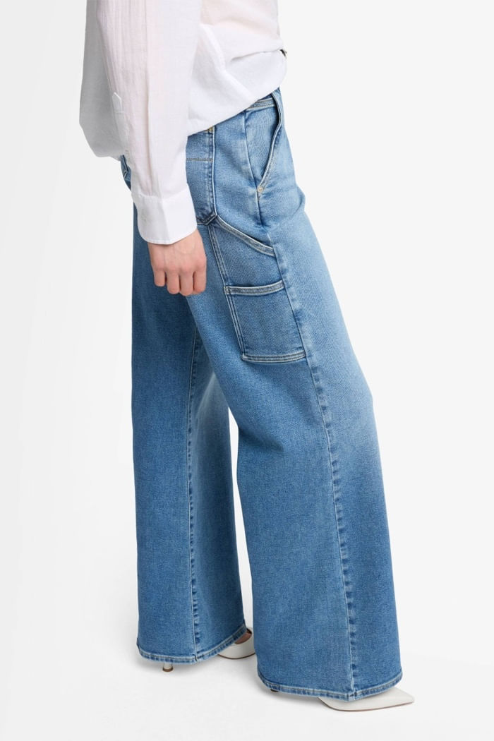 LOTTA TROUSER FANCY W CARPENTER DETAILS