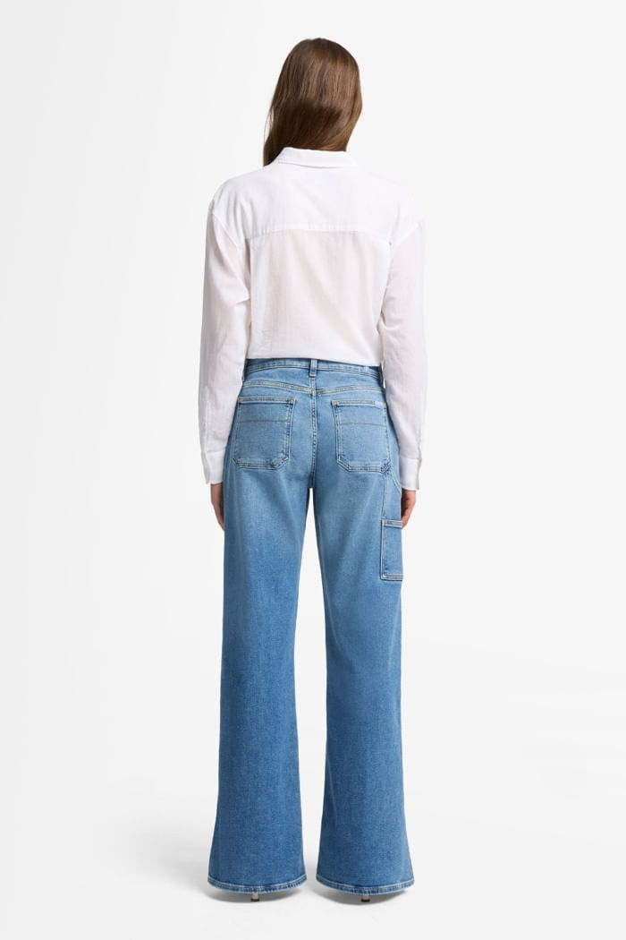 LOTTA TROUSER FANCY W CARPENTER DETAILS