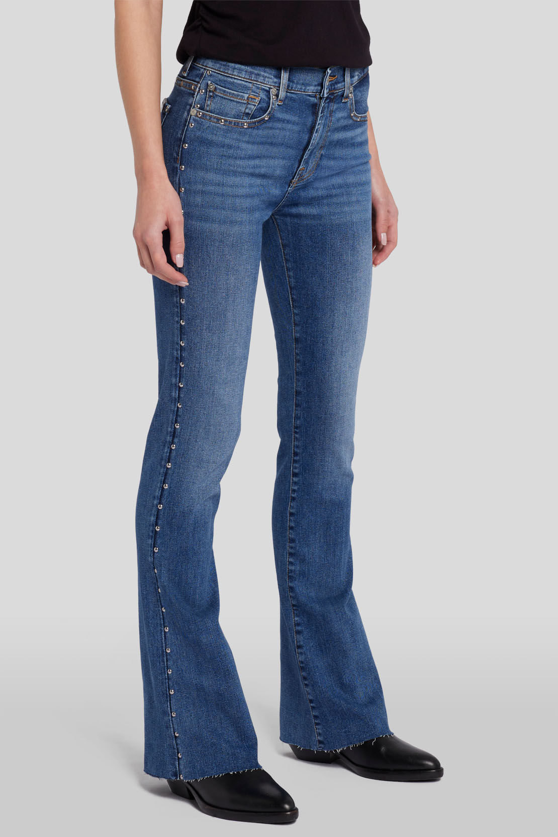 BOOTCUT TAILORLESS JUKEBOX STUDS