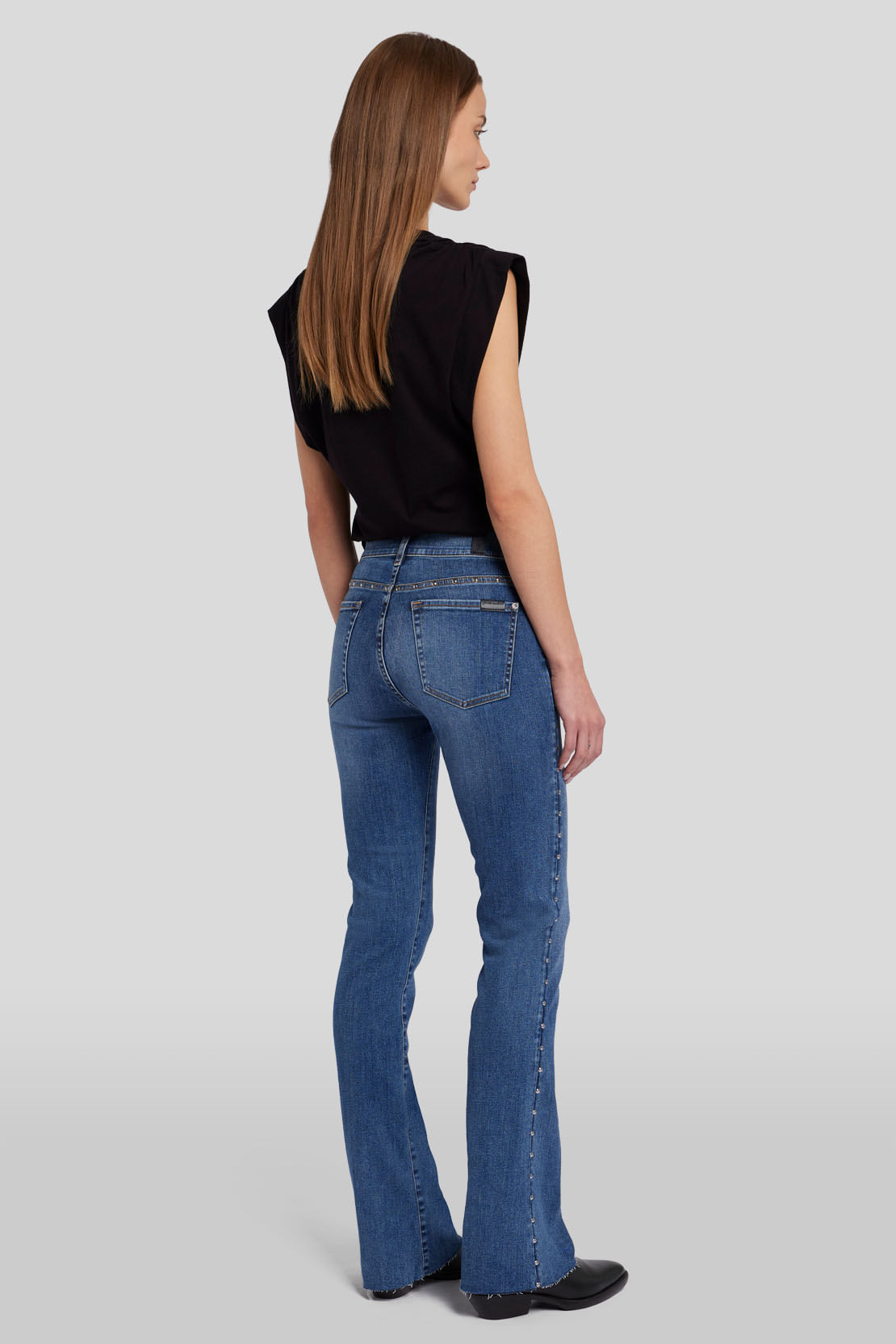 BOOTCUT TAILORLESS JUKEBOX STUDS
