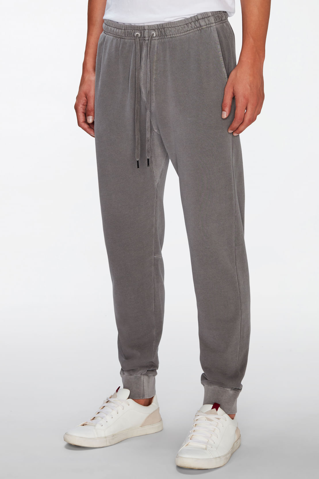 SWEATPANTS MINERAL DYE GREY