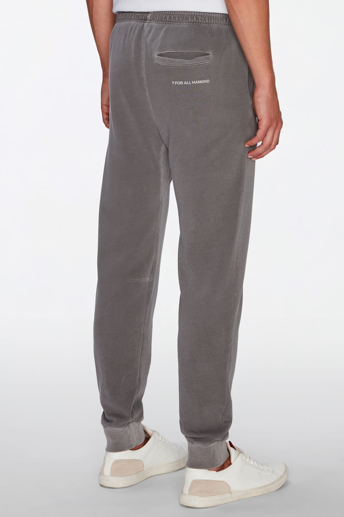 SWEATPANTS MINERAL DYE GREY