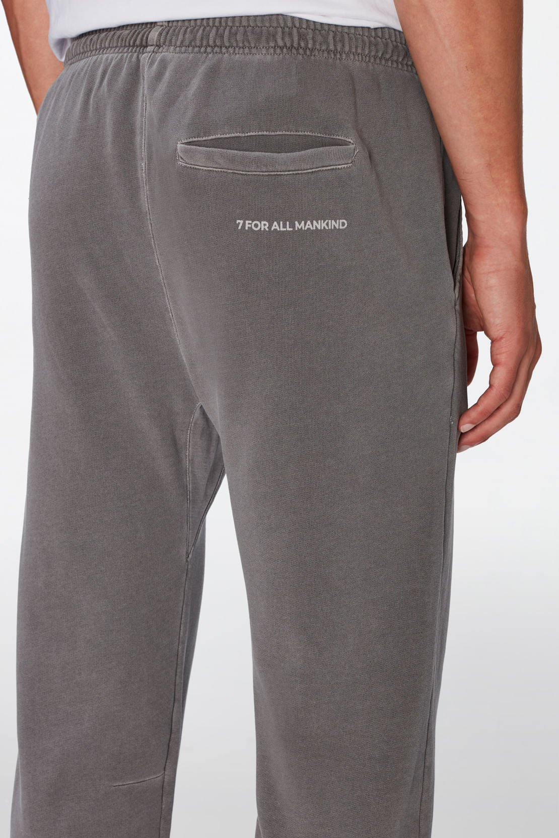 SWEATPANTS MINERAL DYE GREY