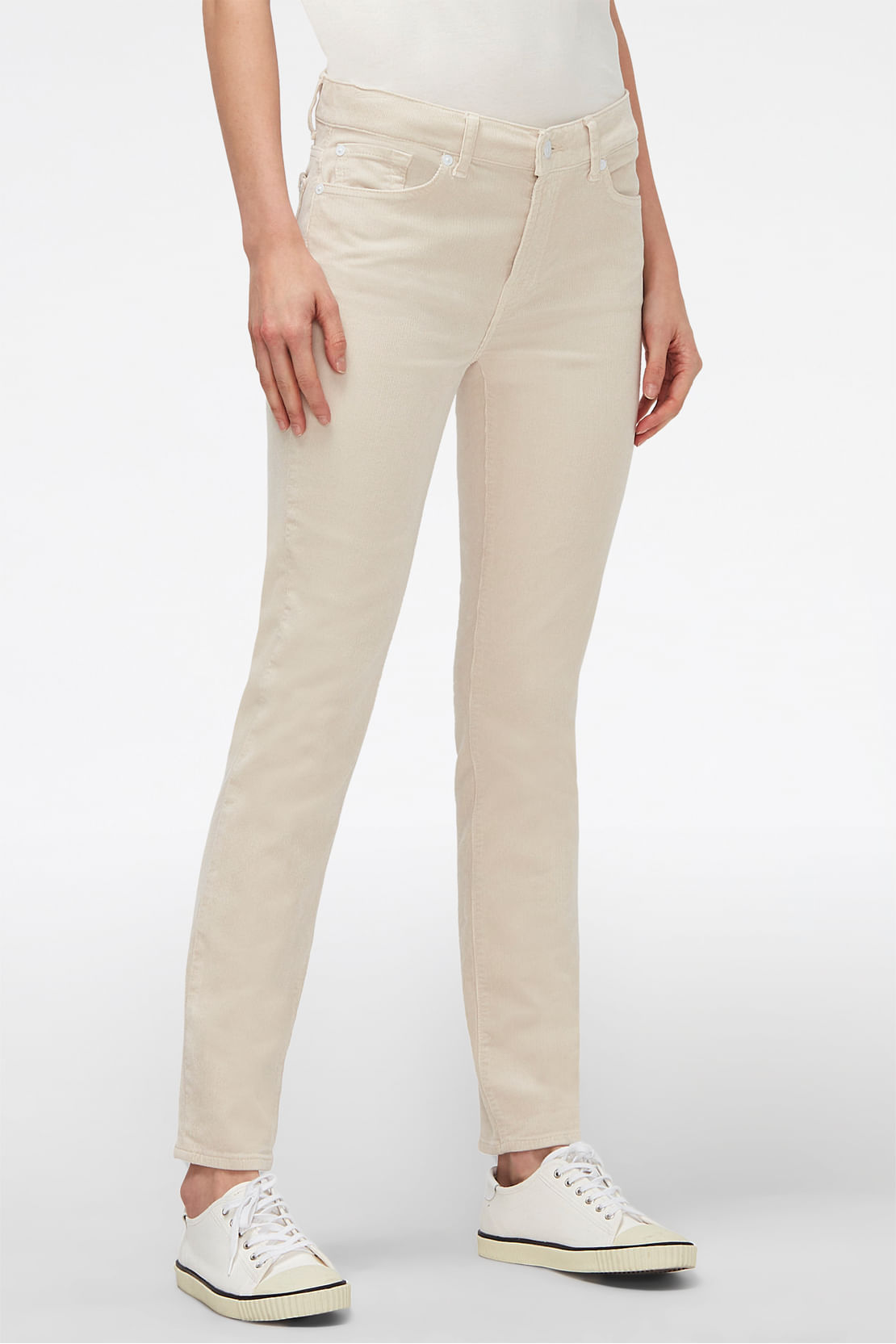 ROXANNE Corduroy Winter White