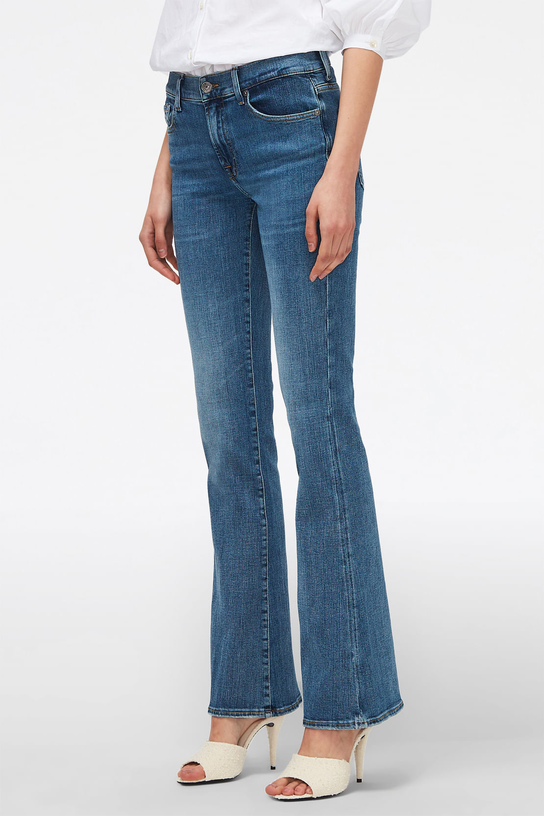 BOOTCUT Slim Illusion Stride