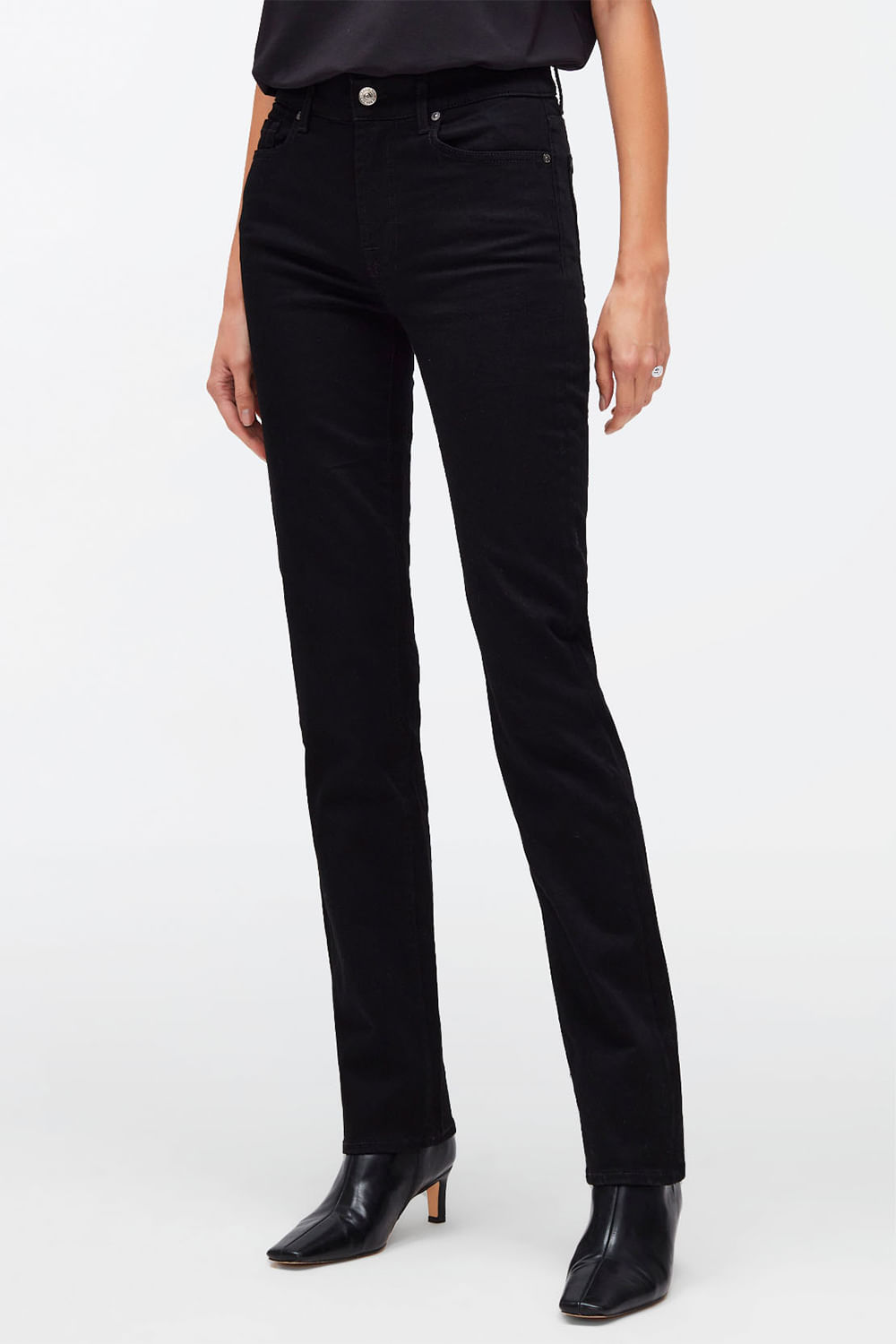 THE STRAIGHT Rinsed Black