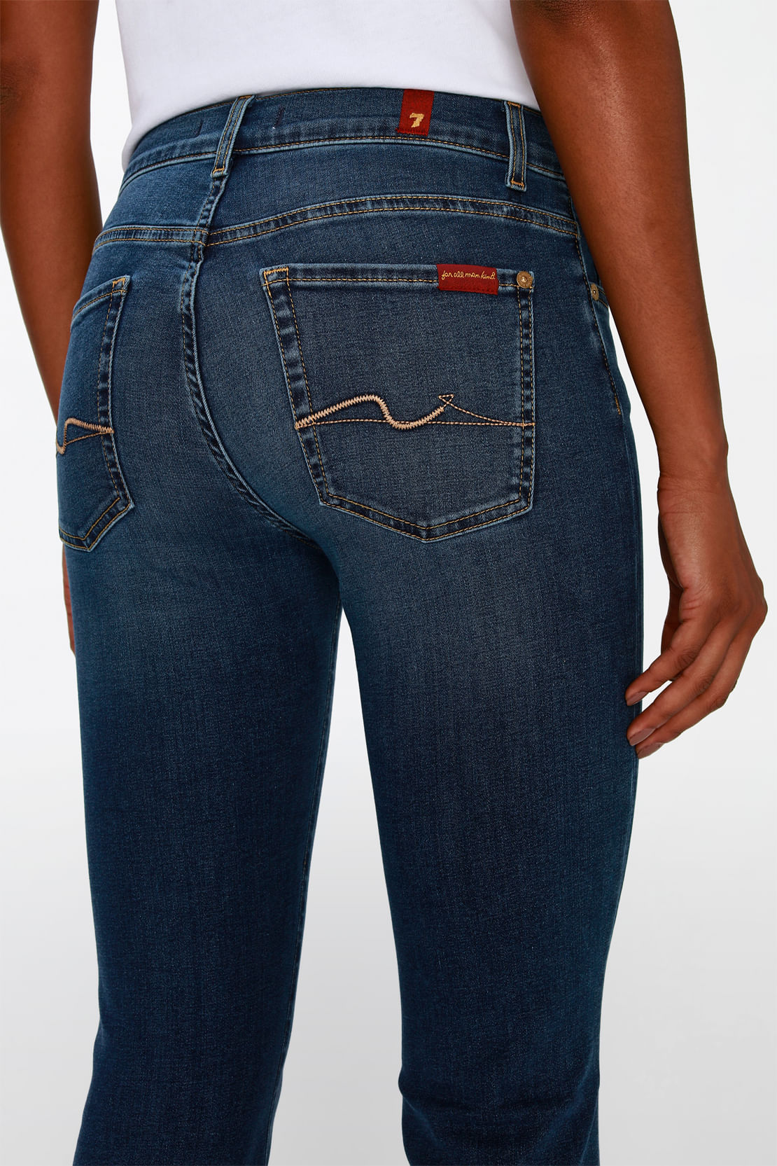 BOOTCUT TAILORLESS BAIR ECO DUCHESS WITH EXPOSED BUTTONS
