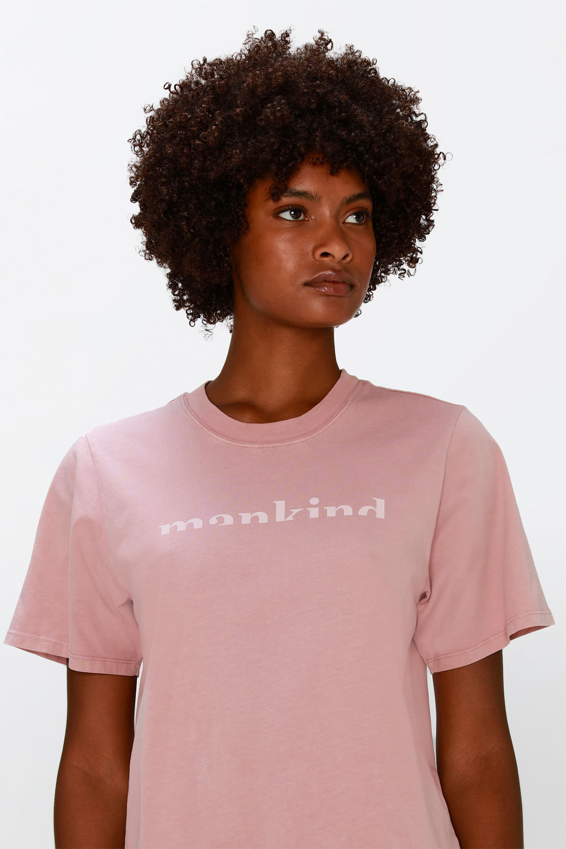MANKIND TEE COTTON BURNT BRICK
