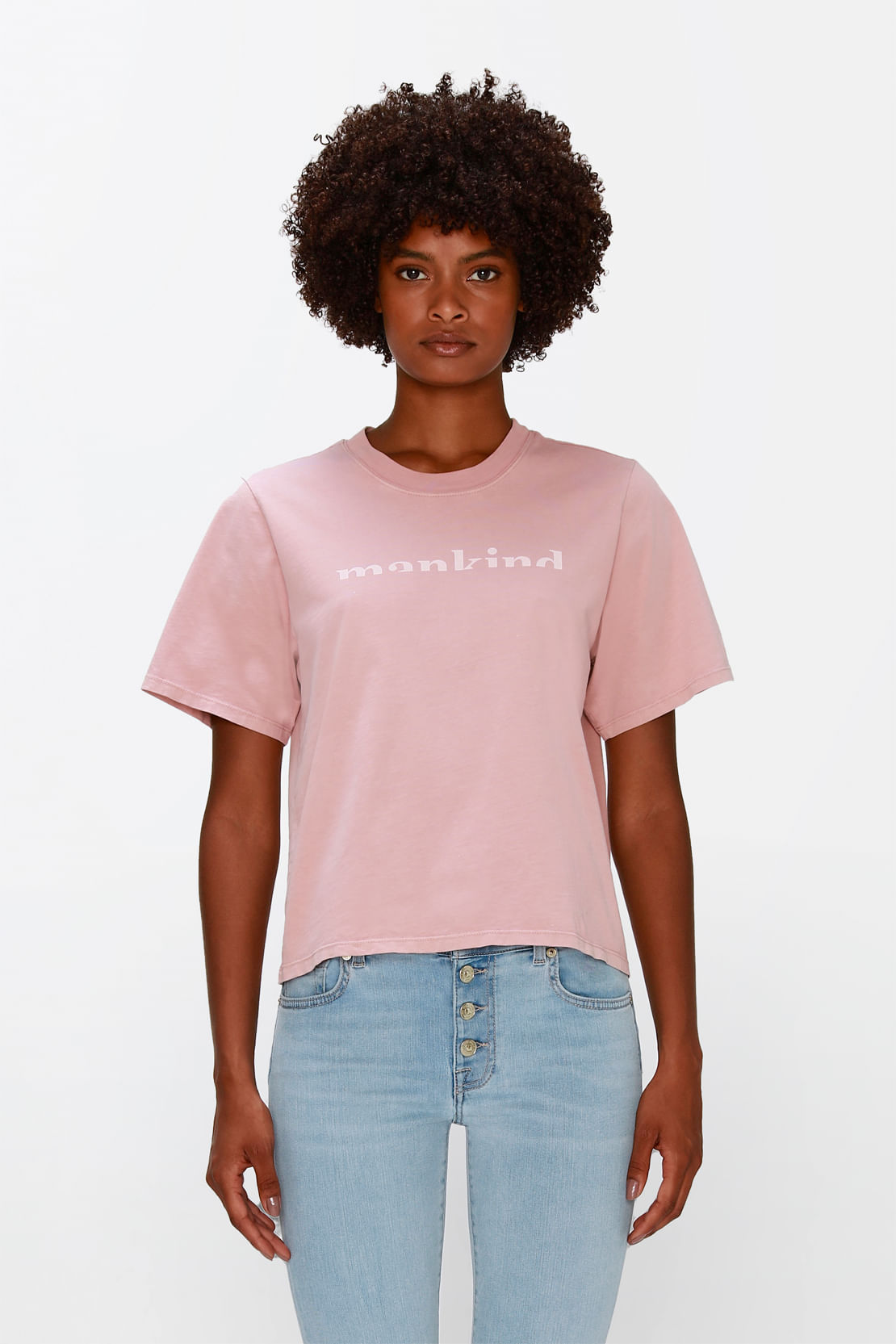 MANKIND TEE COTTON BURNT BRICK