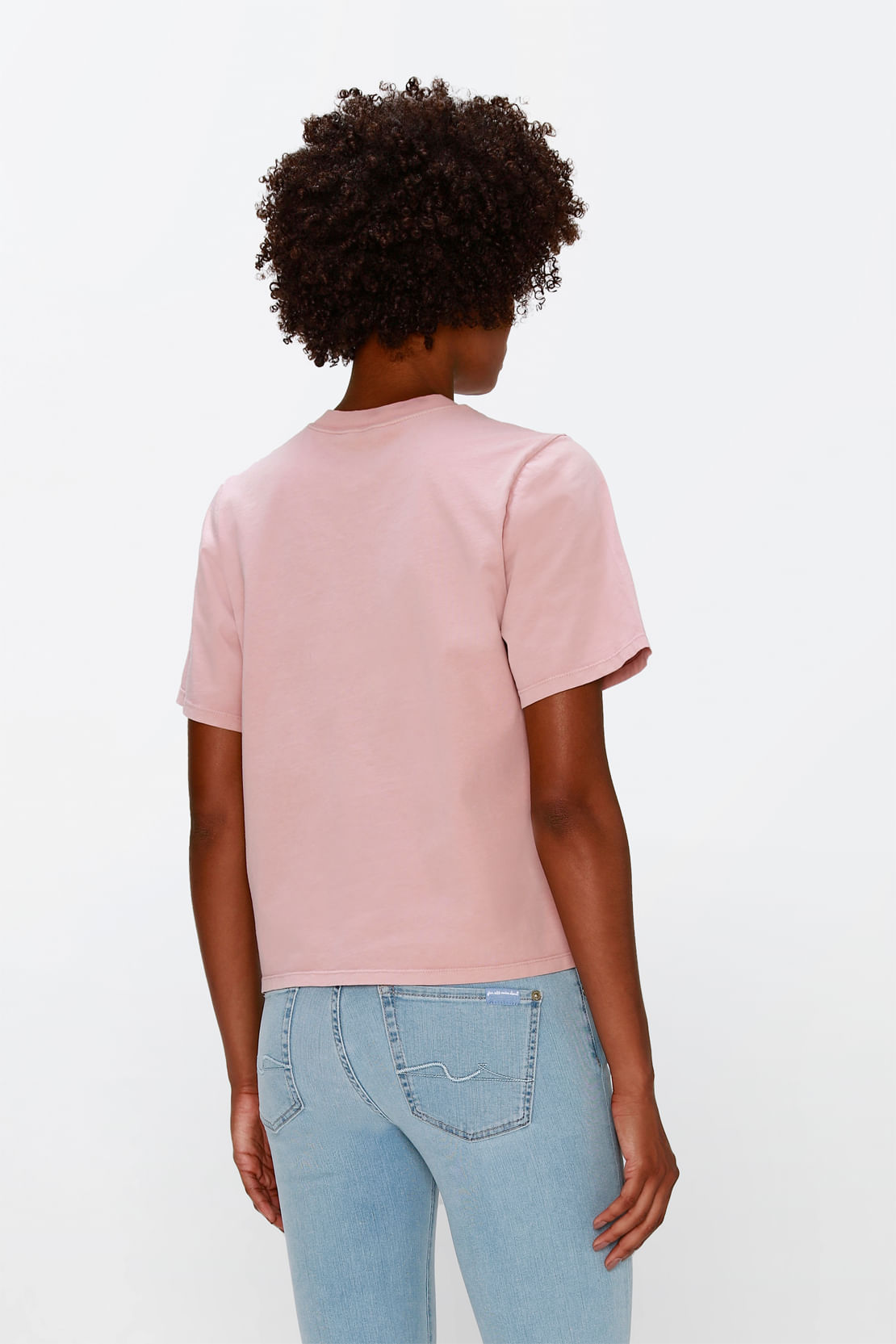 MANKIND TEE COTTON BURNT BRICK