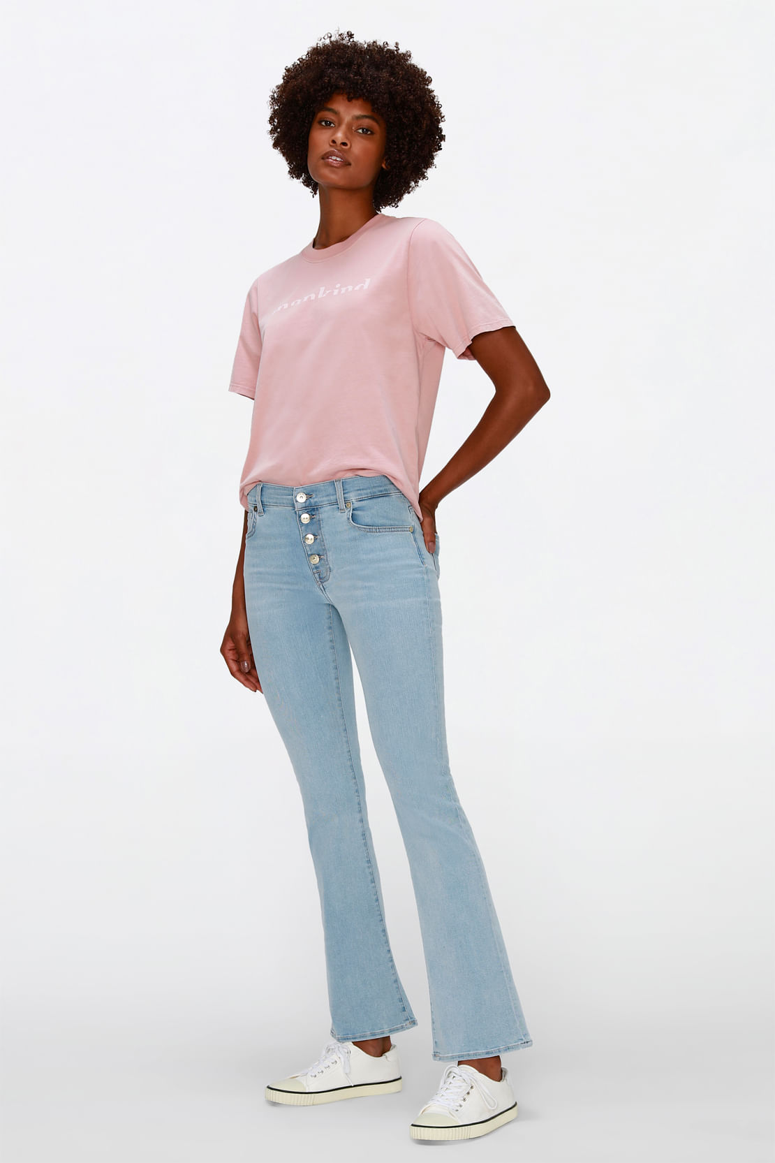 MANKIND TEE COTTON BURNT BRICK