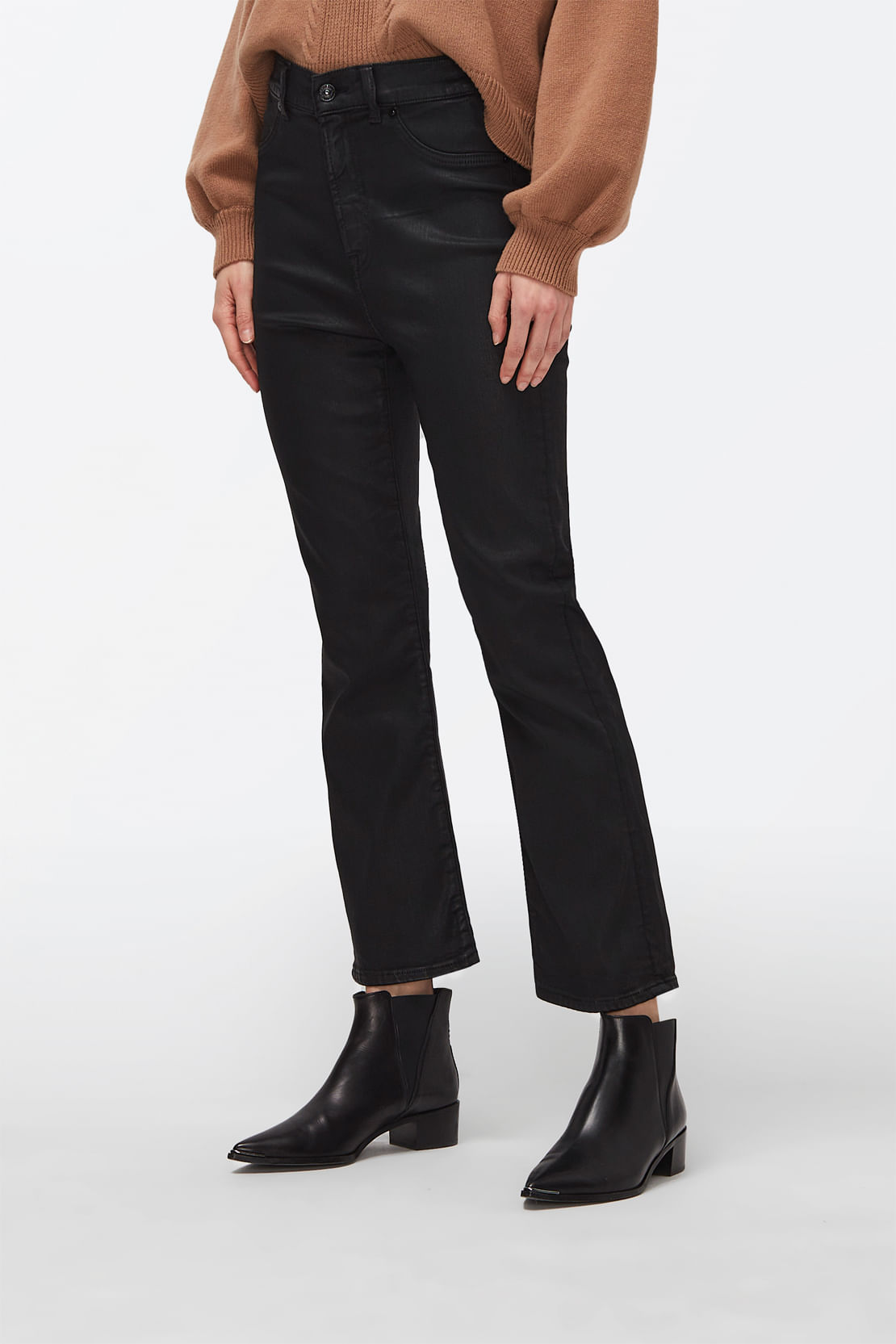HW SLIM KICK COATED SLIM IL BLACK