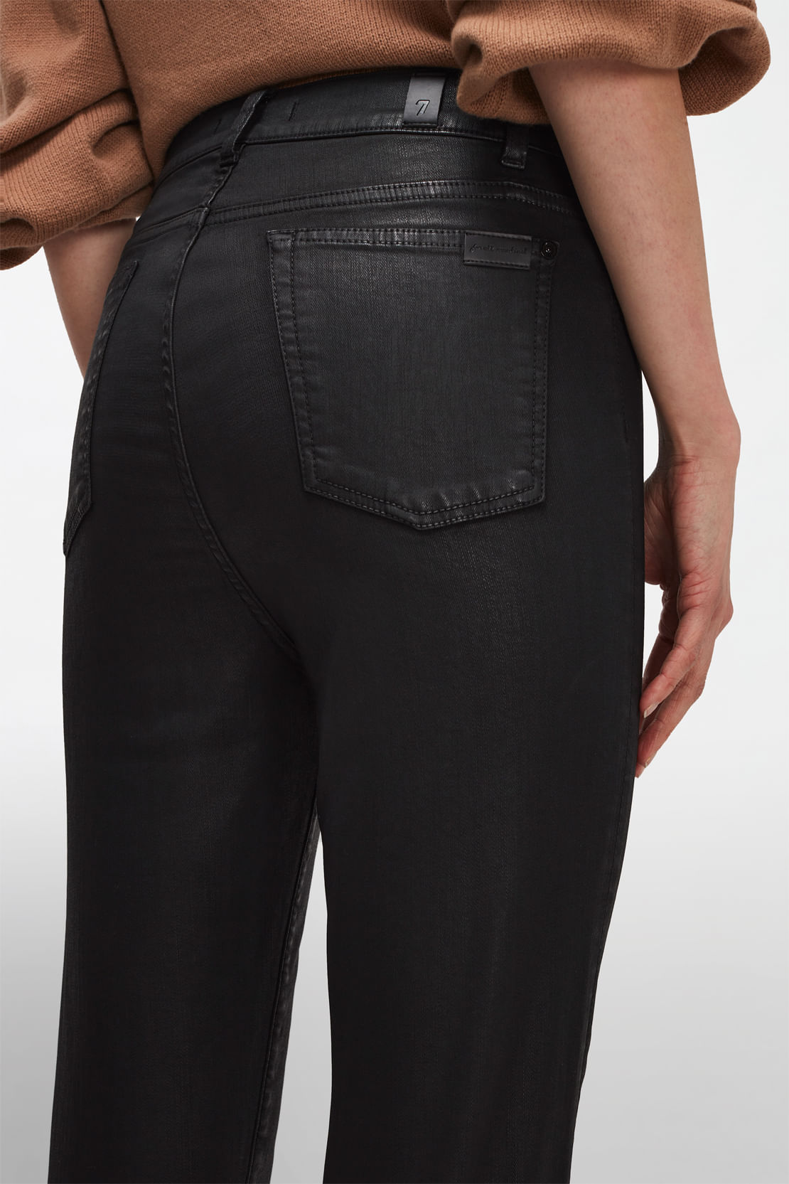 HW SLIM KICK COATED SLIM IL BLACK