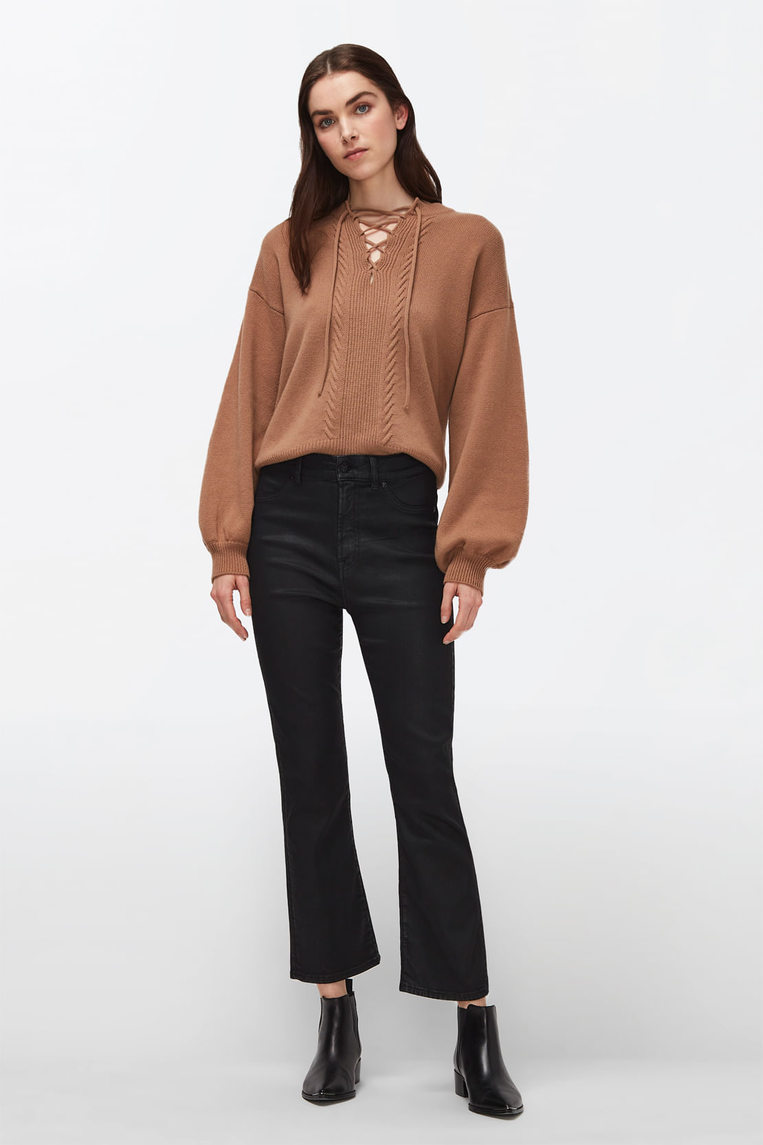HW SLIM KICK COATED SLIM IL BLACK