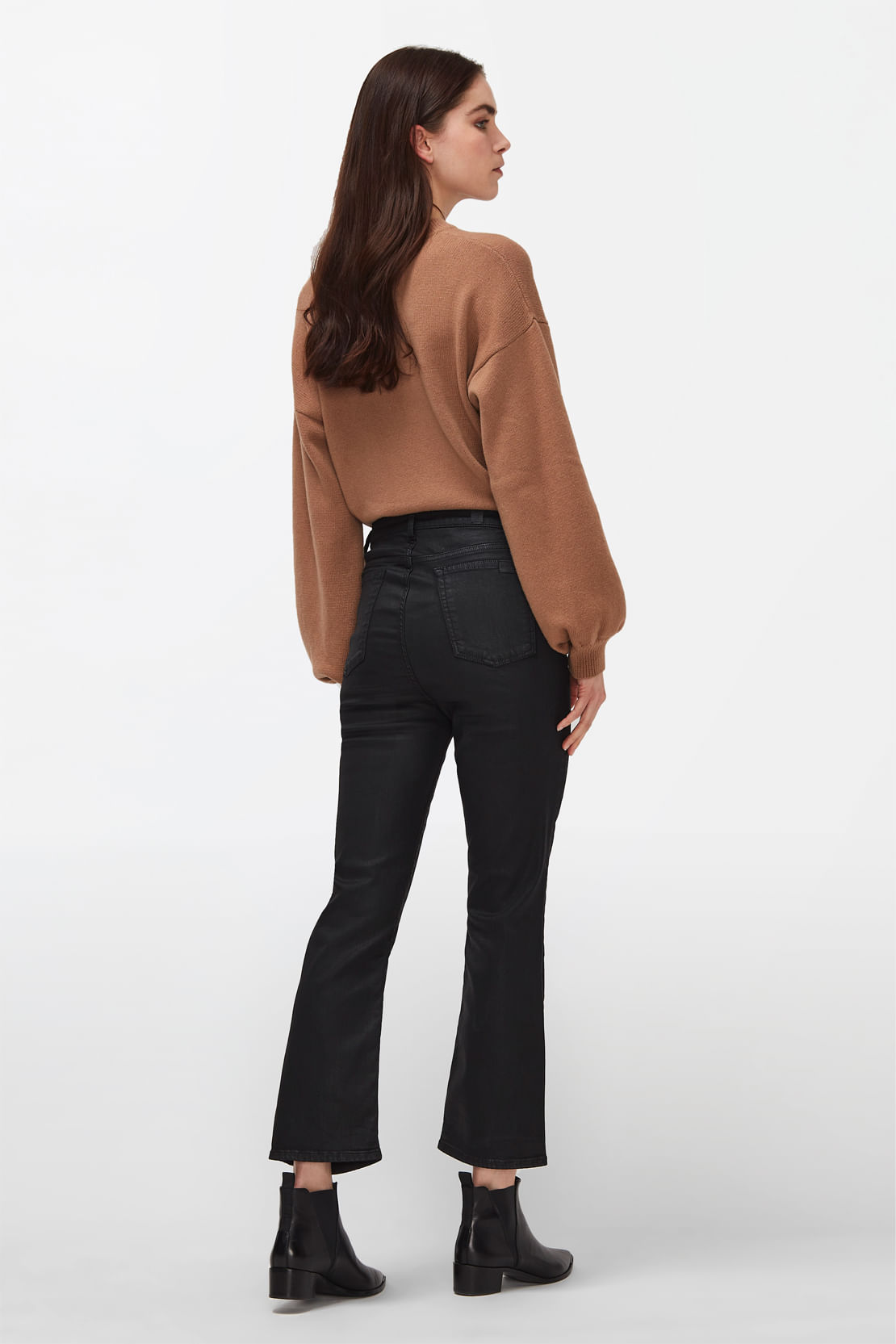 HW SLIM KICK COATED SLIM IL BLACK