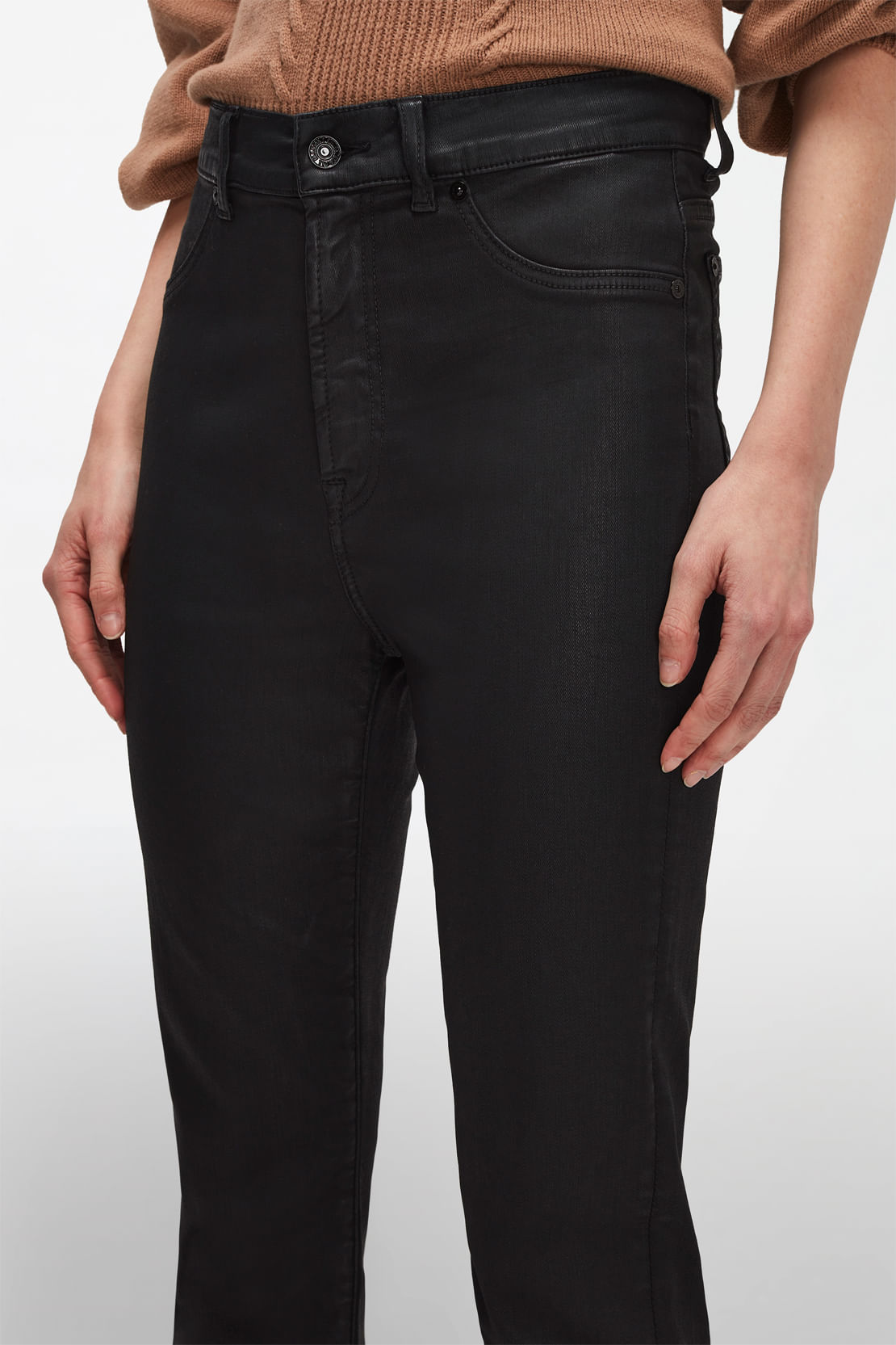 HW SLIM KICK COATED SLIM IL BLACK