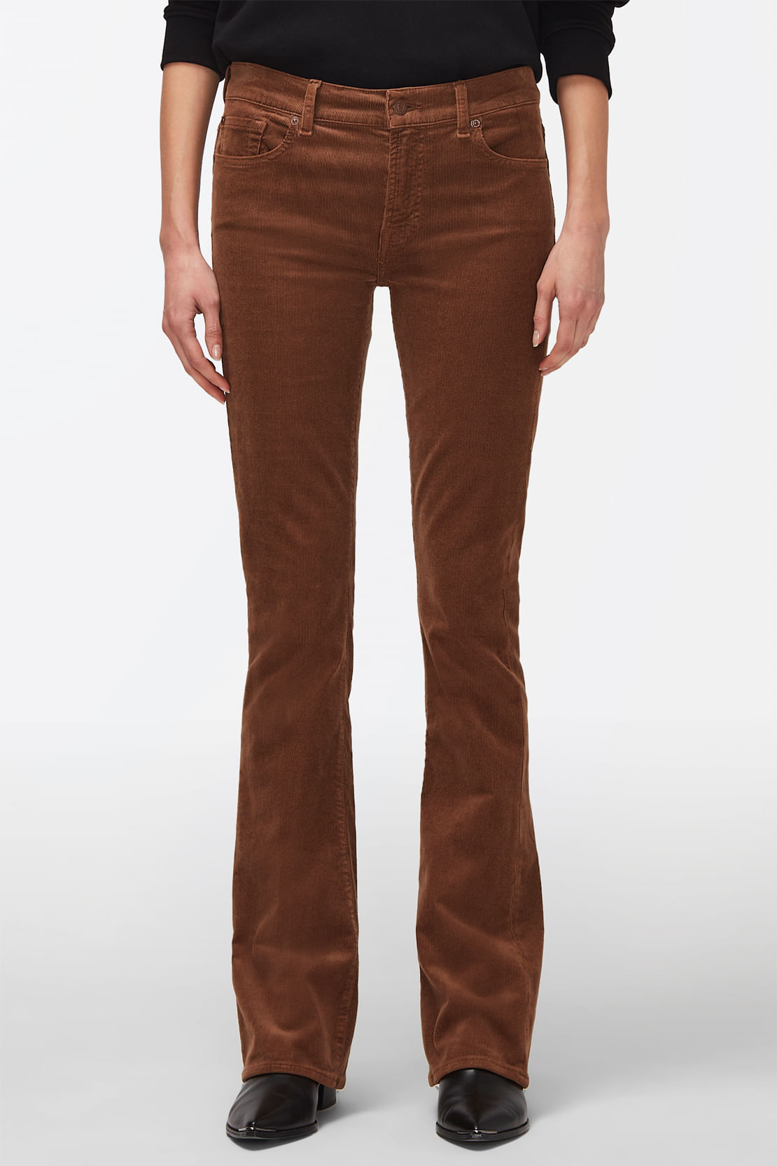 BOOTCUT Corduroy Mocha
