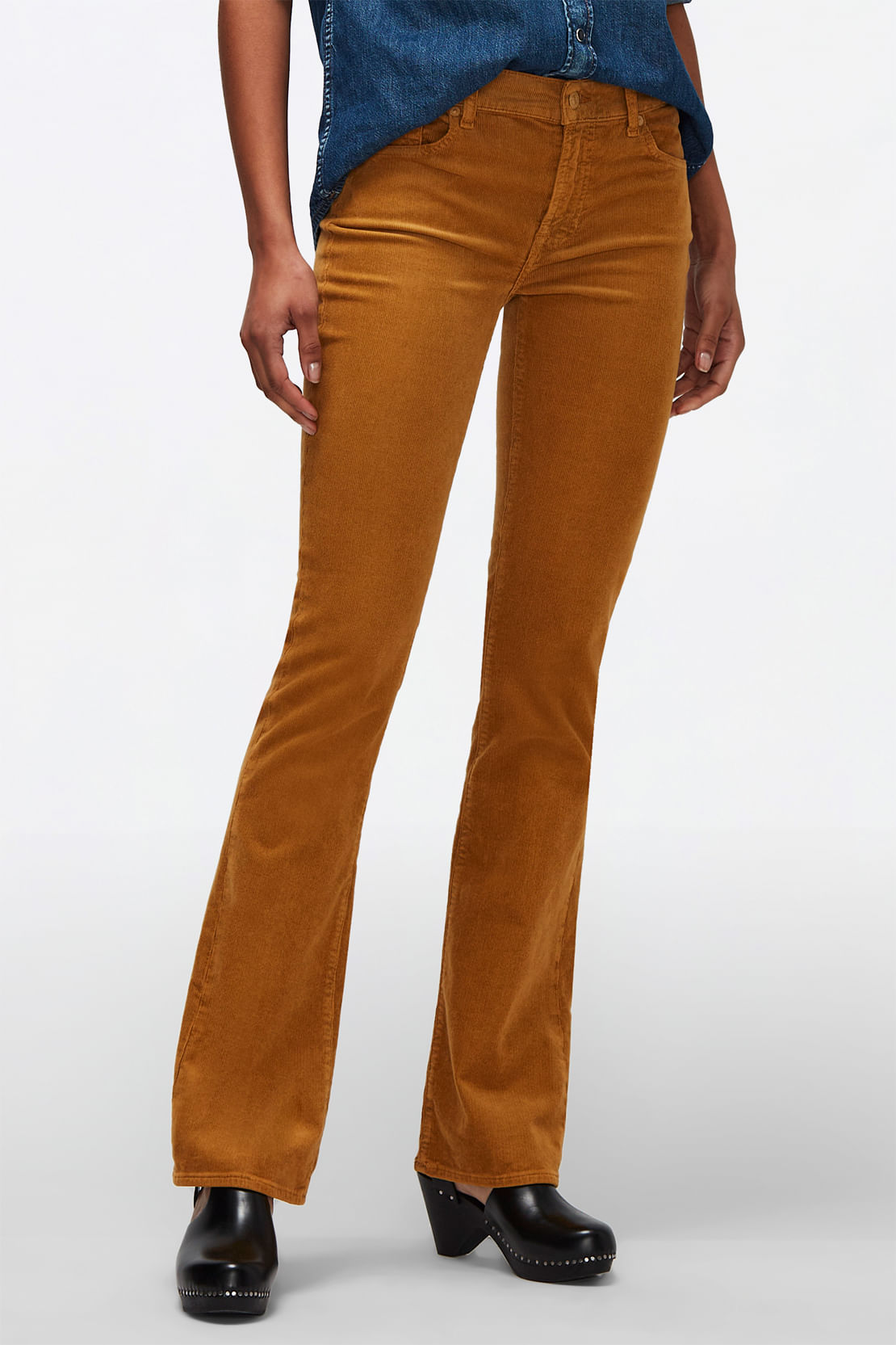 BOOTCUT Corduroy Marigold