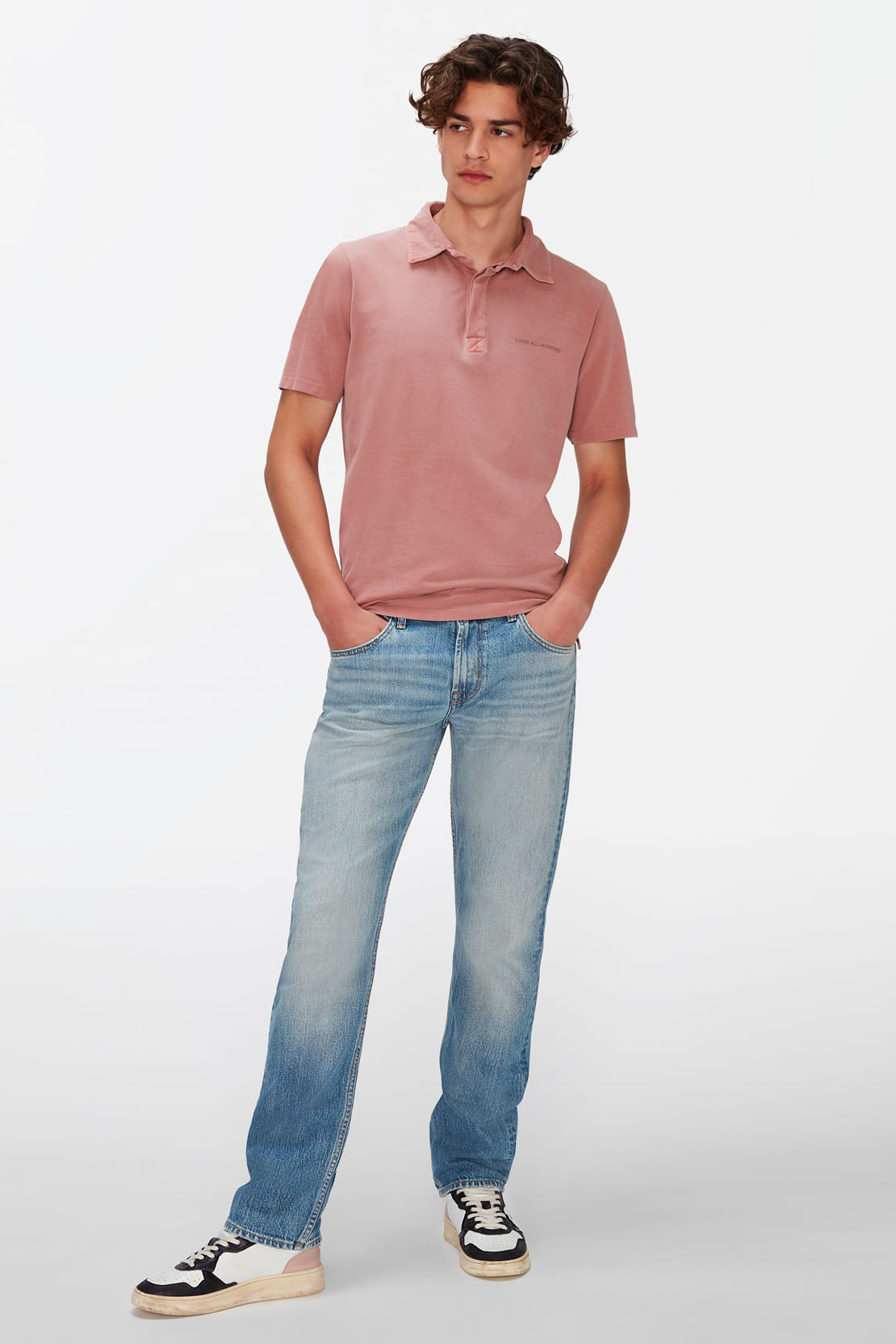POLO MINERAL DYE PINK