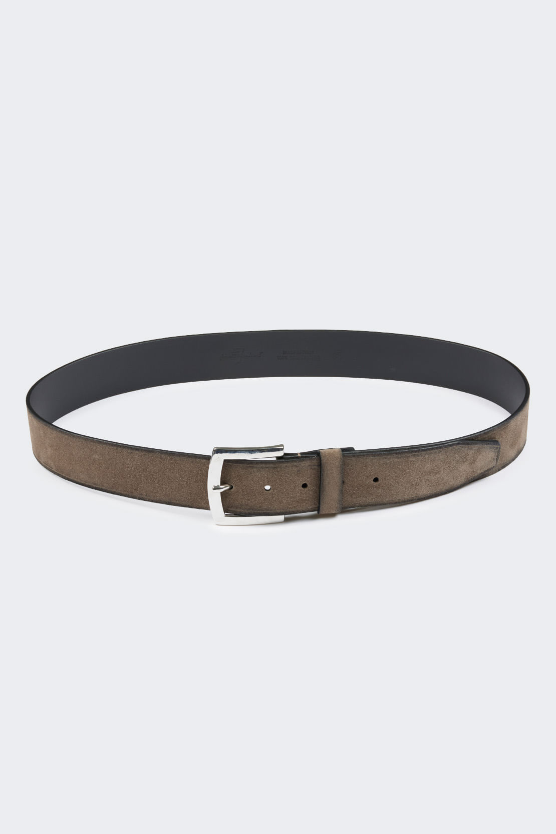 CLASSIC BELT SUEDE IRONGATE