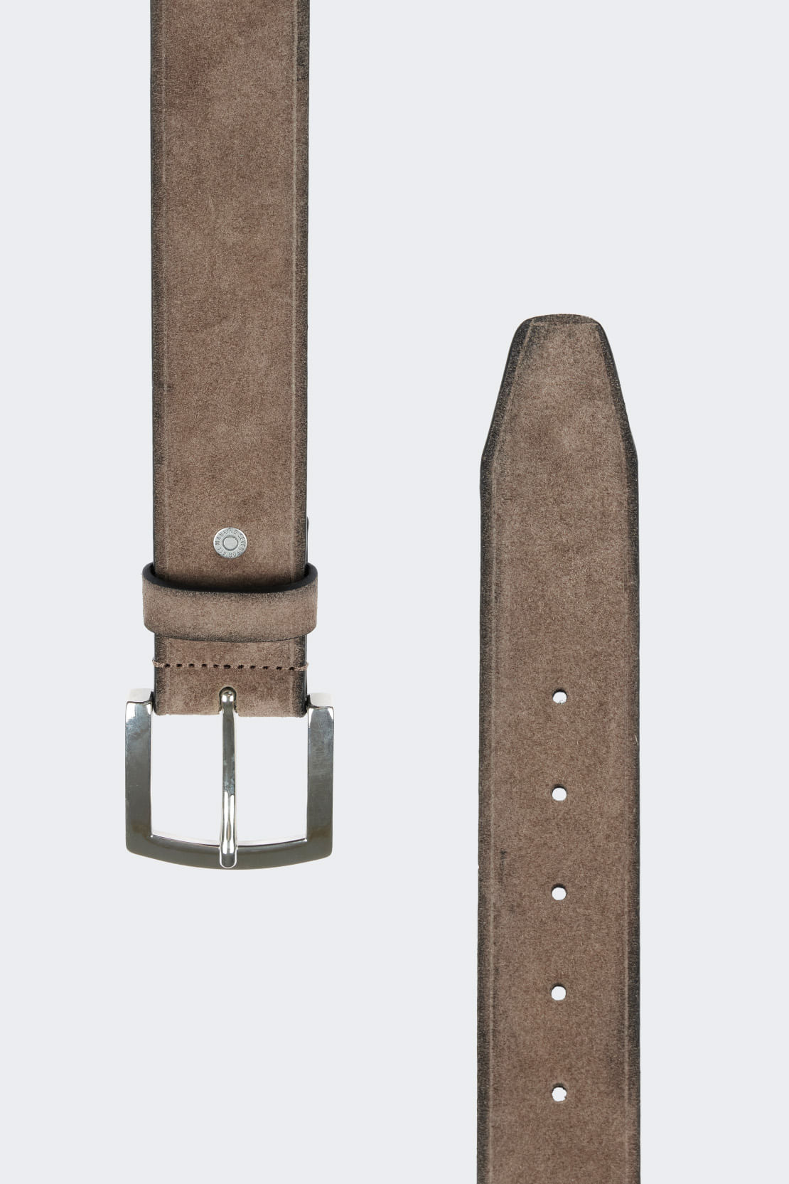 CLASSIC BELT SUEDE IRONGATE