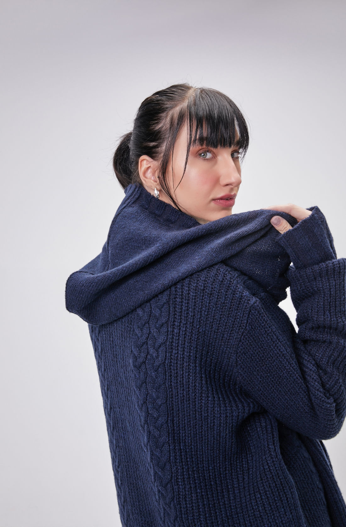 VIENA COAT DEEP BLUE