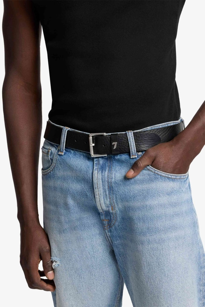 CLASSIC BELT METAL BLACK