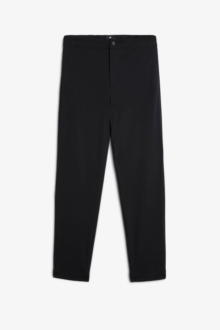 HYBRID PANT DOUBLE KNIT BLACK