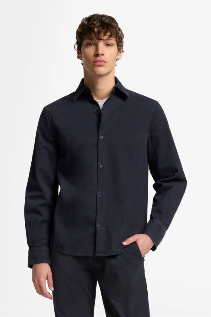 L/S REGULAR SHIRT TWILL VULCAN