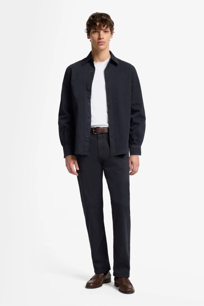 L/S REGULAR SHIRT TWILL VULCAN