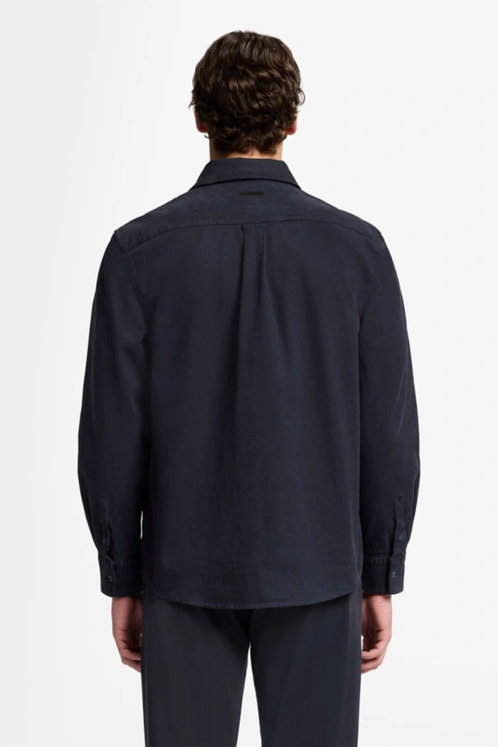 L/S REGULAR SHIRT TWILL VULCAN