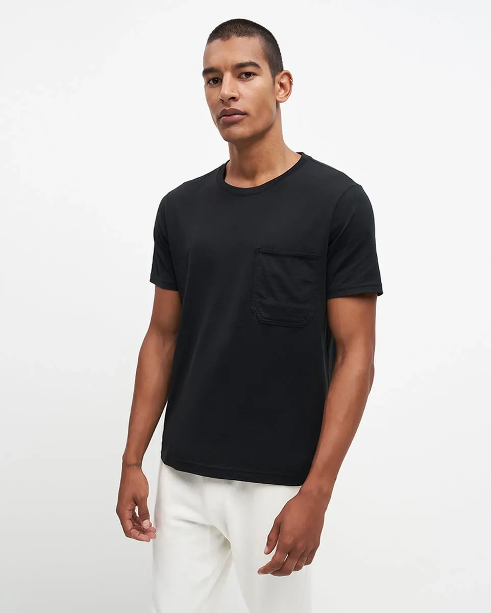 ONE  POCKET TEE