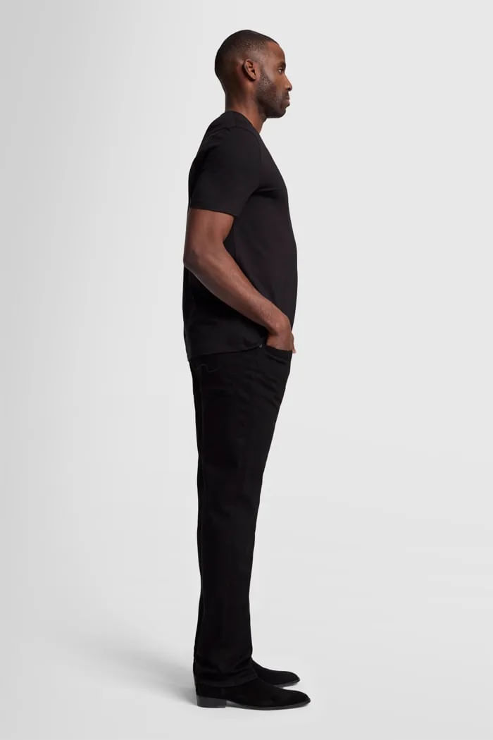T-SHIRT LUXE PERFORMANCE BLACK