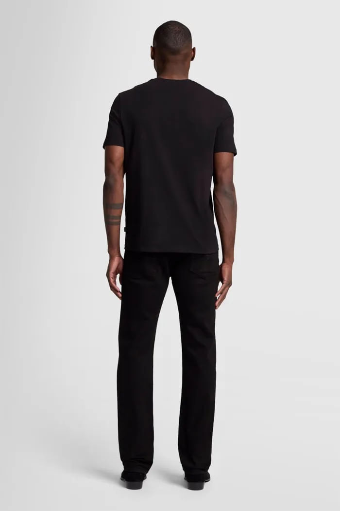 T-SHIRT LUXE PERFORMANCE BLACK