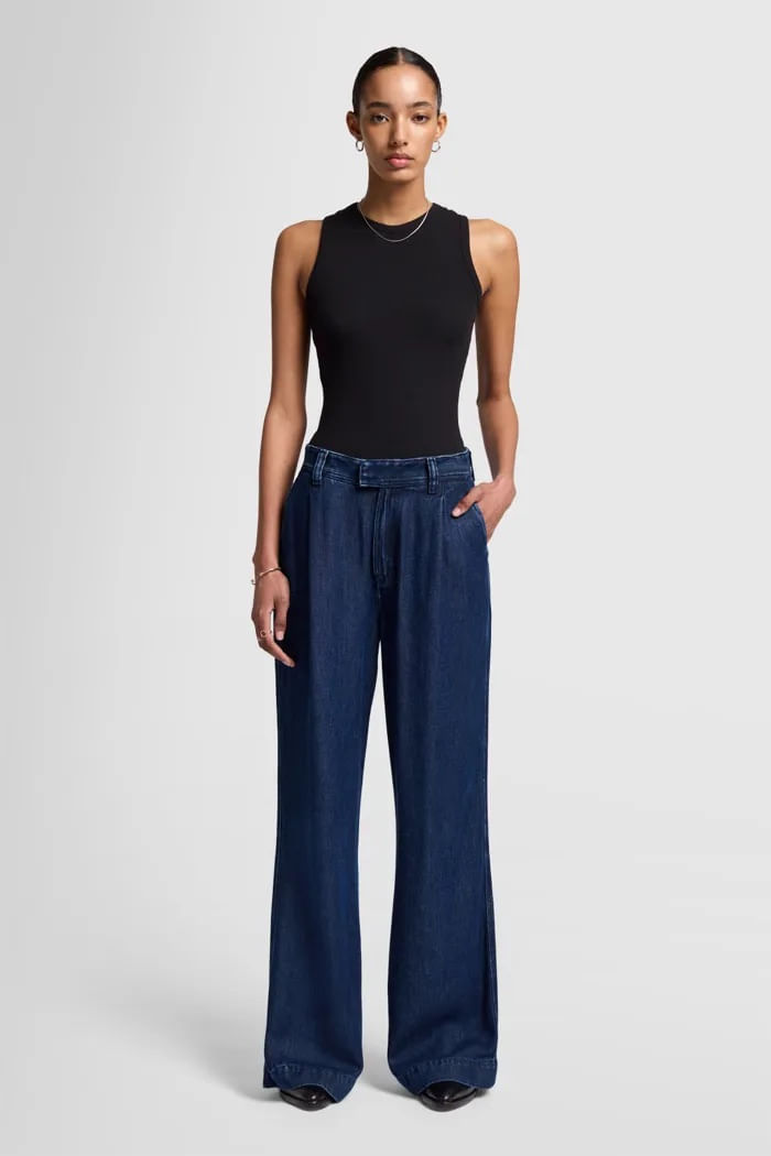 PLEATED TROUSER STORMY