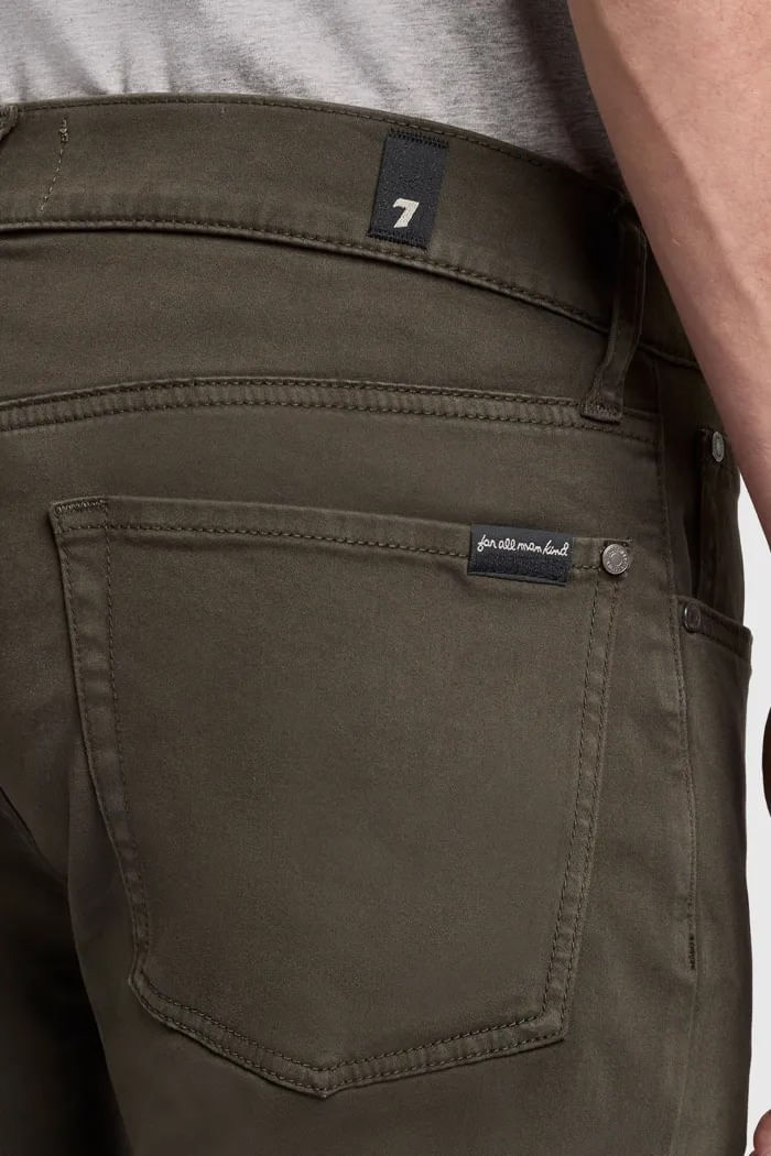 SLIMMY TAPERED LUXE PERFORMANCE PLUS COLOR NORI GREEN