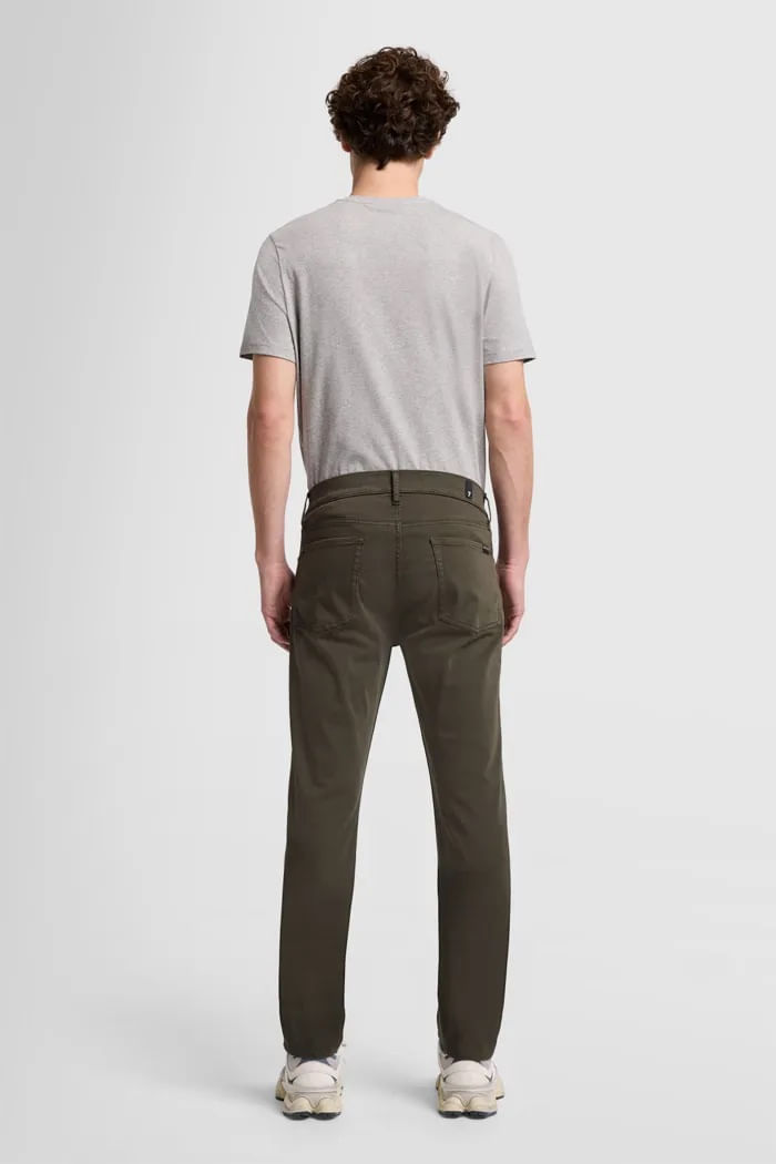 SLIMMY TAPERED LUXE PERFORMANCE PLUS COLOR NORI GREEN