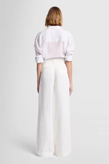 PLEATED TROUSER COL TENCEL VESPER