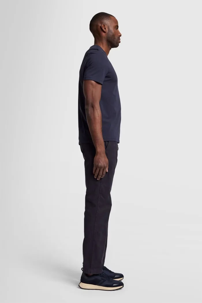 T-SHIRT LUXE PERFORMANCE NAVY