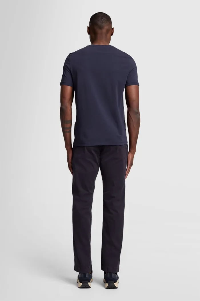T-SHIRT LUXE PERFORMANCE NAVY