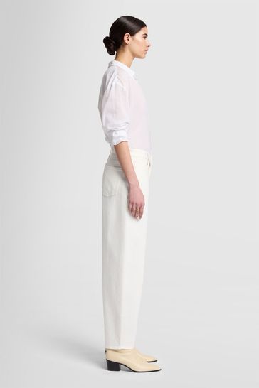 JAYNE TAPERED COLOR MANKIND WHITE