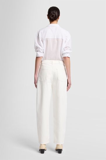 JAYNE TAPERED COLOR MANKIND WHITE