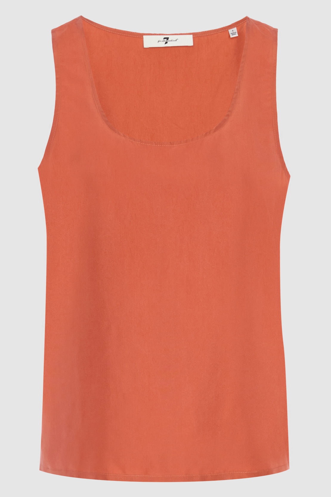 EASY TANK SILK CREME CARAMEL