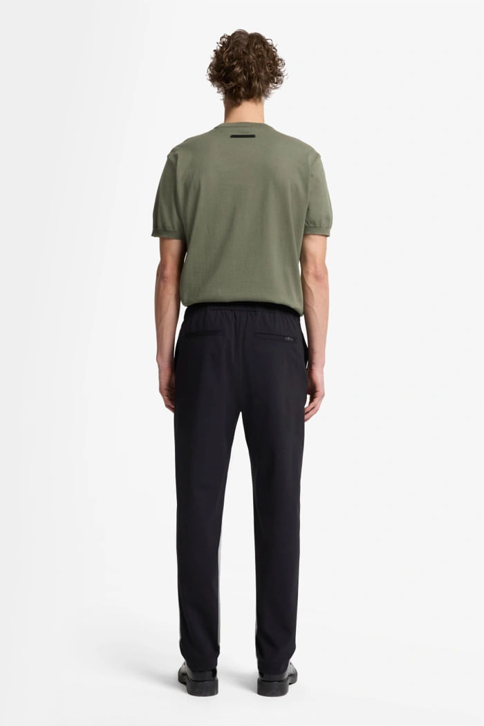 HYBRID PANT DOUBLE KNIT BLACK
