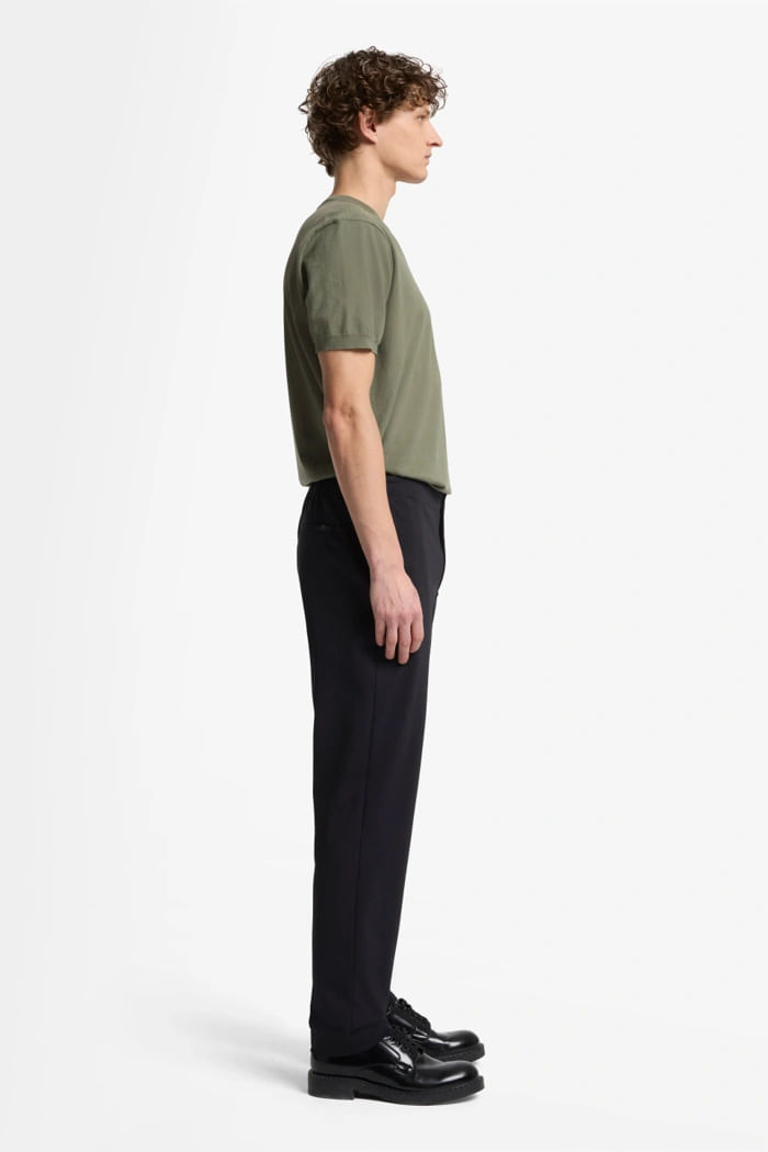 HYBRID PANT DOUBLE KNIT BLACK